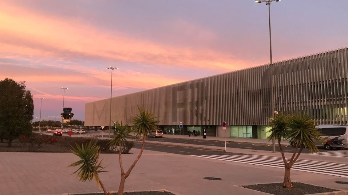 Parking Aeropuerto Murcia
